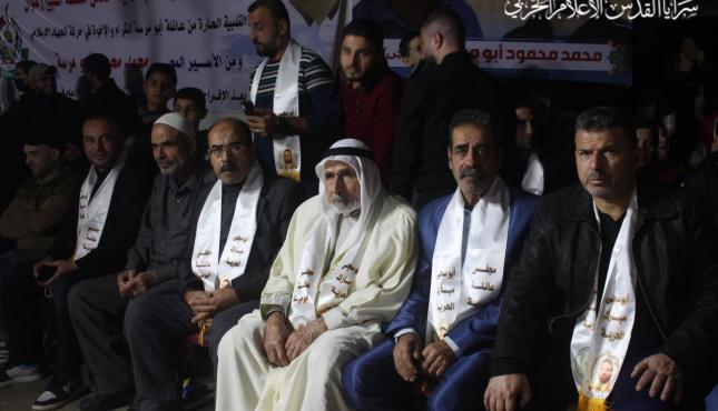 تكريم الأسير المحرر محمد أبو مرسة 9.jpg