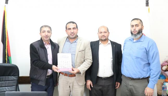 مهجة القدس تنفذ سلسلة من الزيارات للمؤسسات الإعلامية وحقوقية  5.jfif