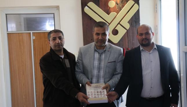 مهجة القدس تنفذ سلسلة من الزيارات للمؤسسات الإعلامية وحقوقية 4.jfif