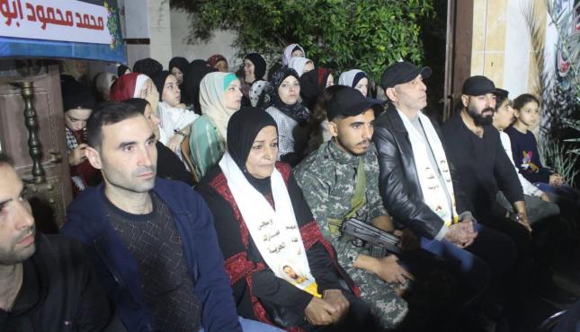 تكريم الأسير المحرر محمد أبو مرسة 8.jpg