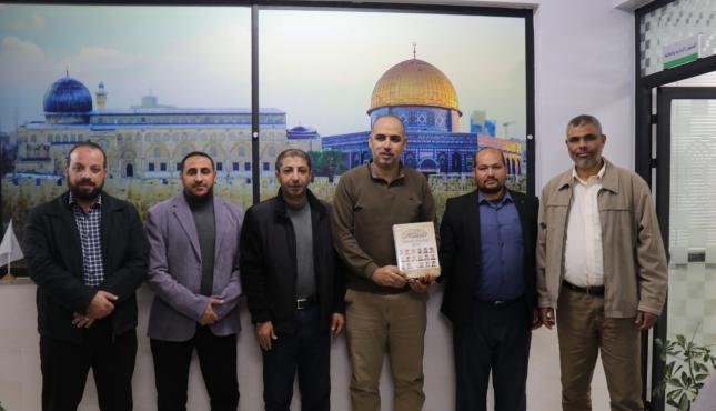 مهجة القدس تنفذ سلسلة من الزيارات للمؤسسات الإعلامية وحقوقية  13.jfif