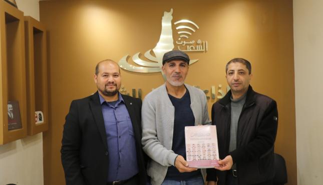 مهجة القدس تنفذ سلسلة من الزيارات للمؤسسات الإعلامية وحقوقية  11.jfif