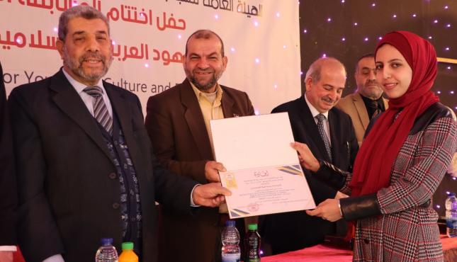 الشباب والثقافة تختتم المسابقة البحثية الدولية الجهود العربية والإسلامية لخدمة القدس 15.jfif