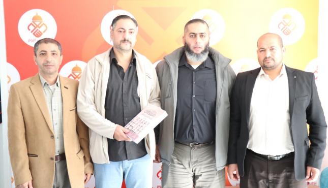 مهجة القدس تنفذ سلسلة من الزيارات للمؤسسات الإعلامية والحقوقية 1.jfif