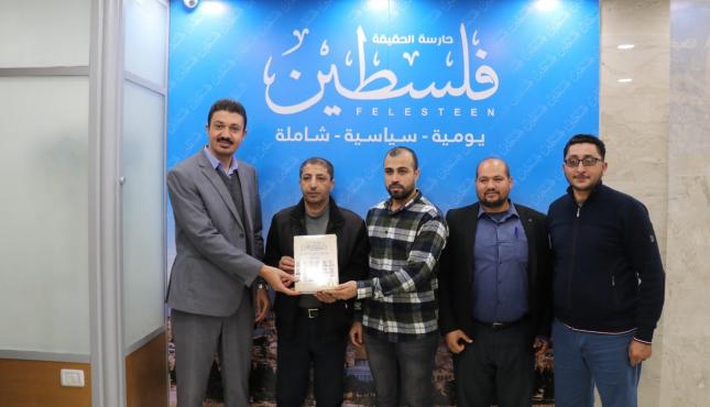 مهجة القدس تنفذ سلسلة من الزيارات للمؤسسات الإعلامية وحقوقية  6.jfif