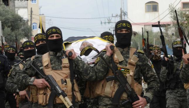 جنازة الشهيد القطناني