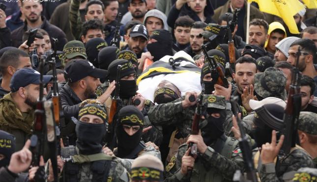 جنازة الشهيد القطناني