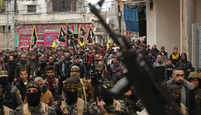 سرايا القدس .. الجهاد الاسلامي