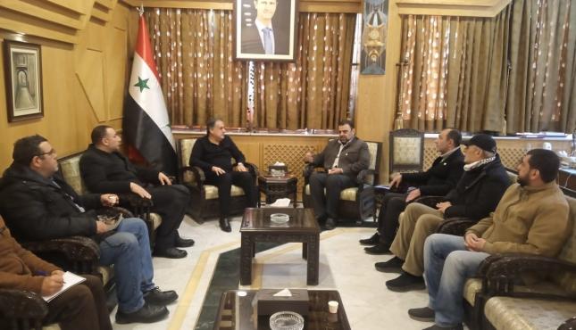 وفد من الجهاد الإسلامي يلتقي محافظ حلب  2.jpg