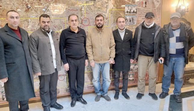 وفد من الجهاد الإسلامي يلتقي محافظ حلب  1.jpg