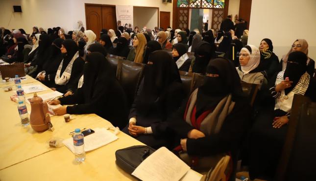 مؤتمر الإطار النسوي لحركة الجهاد الإسلامي في يوم المرأة العالمي 18.jpg