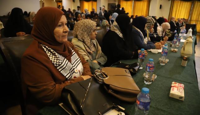 مؤتمر الإطار النسوي لحركة الجهاد الإسلامي في يوم المرأة العالمي 8.jpg