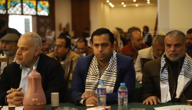 مؤتمر الإطار النسوي لحركة الجهاد الإسلامي في يوم المرأة العالمي 14.jpg