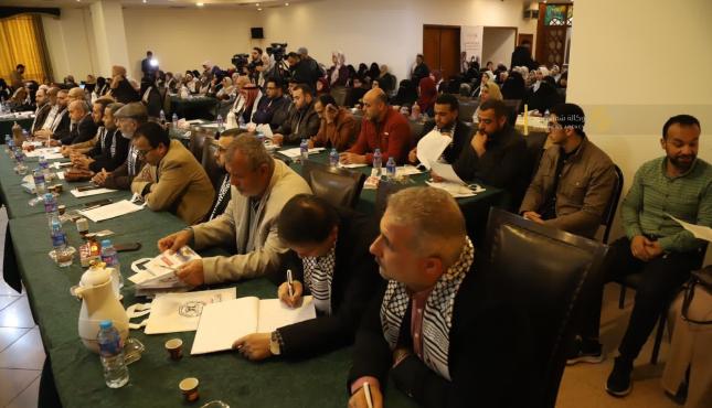 مؤتمر الإطار النسوي لحركة الجهاد الإسلامي في يوم المرأة العالمي 17.jpg