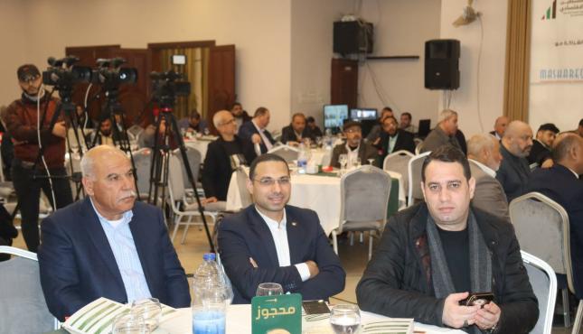 انطلاق فعاليات منتدى فلسطين للإعلام الاقتصادي بغزة 9.jpg