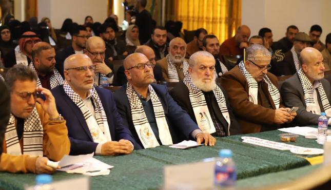 مؤتمر الإطار النسوي لحركة الجهاد الإسلامي في يوم المرأة العالمي 19.jpg