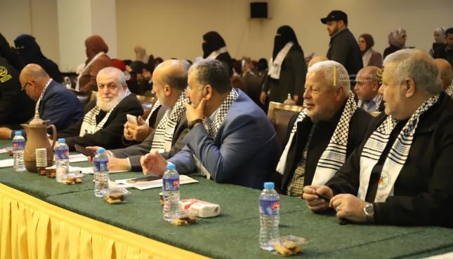 مؤتمر الإطار النسوي لحركة الجهاد الإسلامي في يوم المرأة العالمي 6.jpg