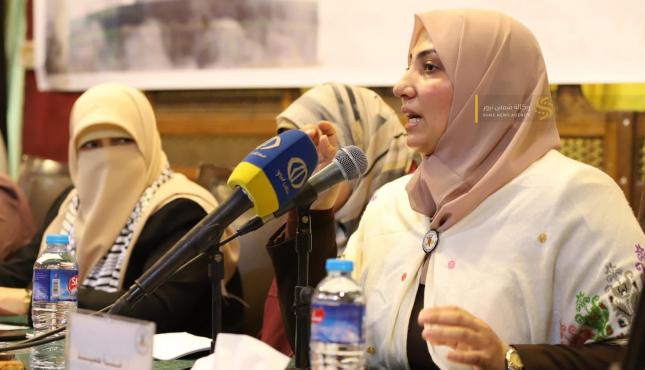 مؤتمر الإطار النسوي لحركة الجهاد الإسلامي في يوم المرأة العالمي.jpg