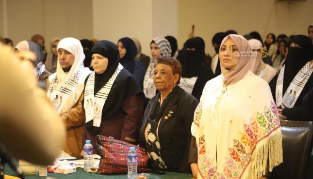 مؤتمر الإطار النسوي لحركة الجهاد الإسلامي في يوم المرأة العالمي 16.jpg