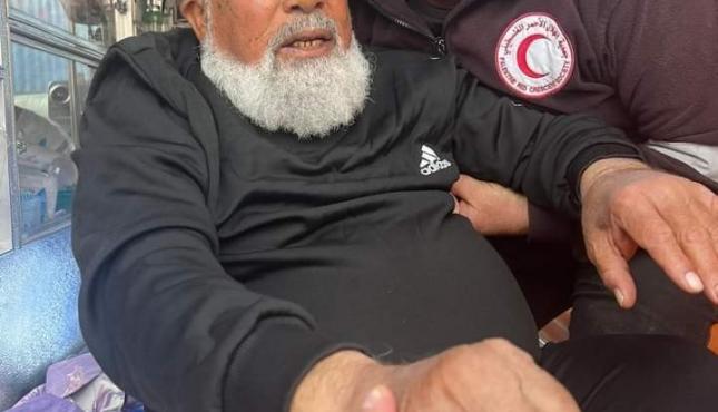 لحظة الإفراج عن فؤاد الشوبكي