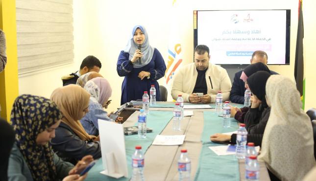 رواسي فلسطين وكتلة الصحفي تنظمان وقفة إسنادية للإعلاميات الفلسطينيات  11.jpg