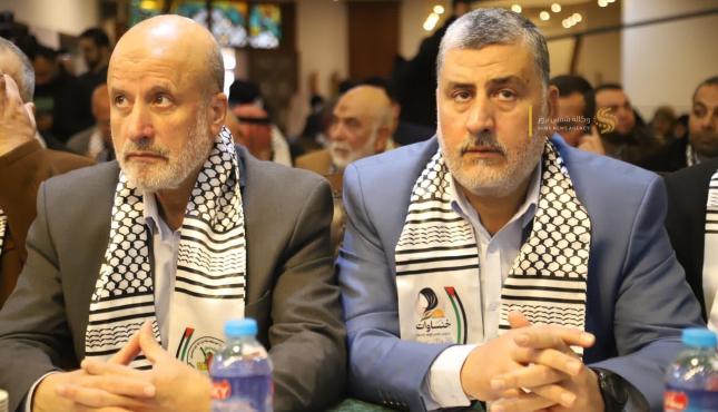 مؤتمر الإطار النسوي لحركة الجهاد الإسلامي في يوم المرأة العالمي 4.jpg
