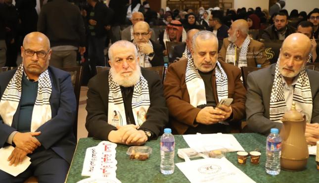 مؤتمر الإطار النسوي لحركة الجهاد الإسلامي في يوم المرأة العالمي 7.jpg