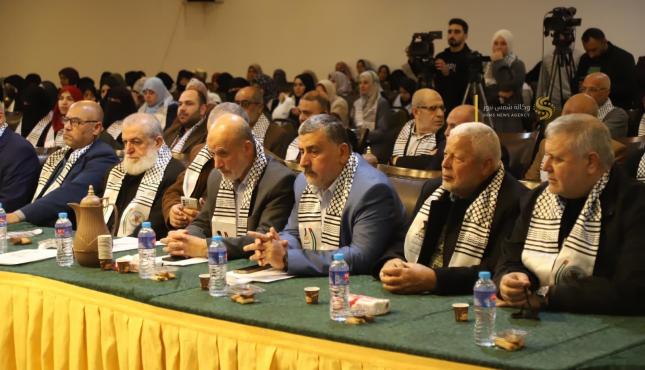 مؤتمر الإطار النسوي لحركة الجهاد الإسلامي في يوم المرأة العالمي 15.jpg