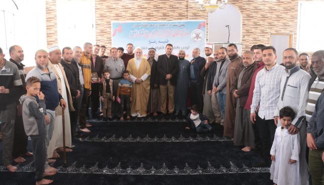 افتتاح مسجد قشطة برفح (9).jpeg