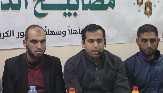 حفل تكريم لحفظة القرآن الكريم وأجزاء منه عقدته دائرة القرآن الكريم وعلومه بجمعيةاإقرأ الخيرية في مسجد المصطفى بمنطقة المغراقة 9.jpg