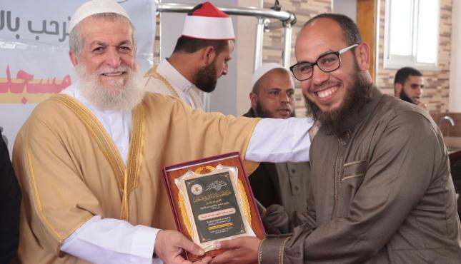 افتتاح مسجد قشطة برفح (3).jpeg