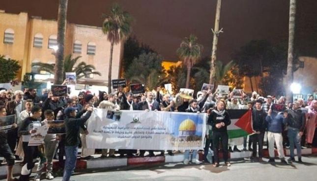 وقفات في مدن مغربية نصرة للأقصى.jpg