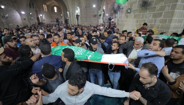 تشييع جثمان الشهيد القائد خليل البهيتني وعدد من أبناء شعبنا (21).jpg