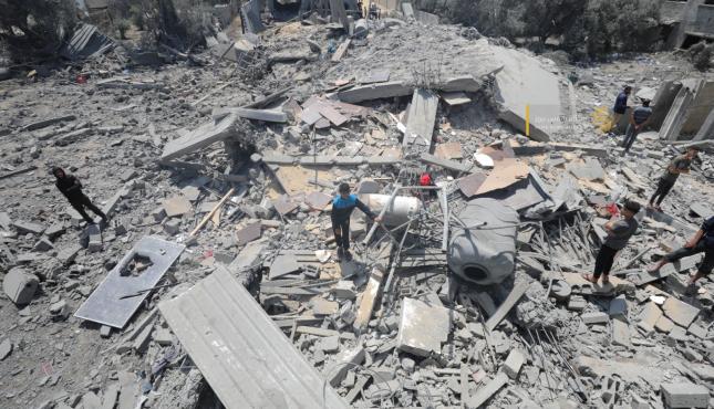 آثار الدمار في قصف المنازل (10).jpeg
