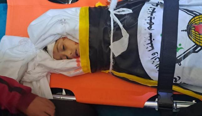 تشيع جثامين شهداء سرايا القدس في غزة 1.jpg