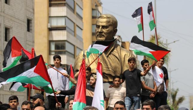 مسيرة في لبنان نصرة لغزة (8).jfif