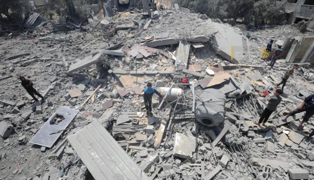 آثار الدمار في قصف المنازل (7).jpeg
