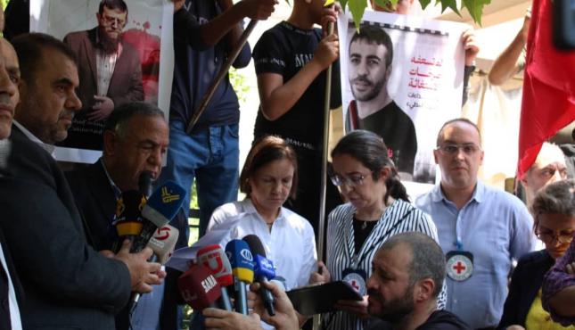 وقفة في دمشق دعمًا واسنادًا للأسرى الفلسطينيين في سجون الاحتلال وعلى رأسهم الأسير المريض دقة 10.jfif