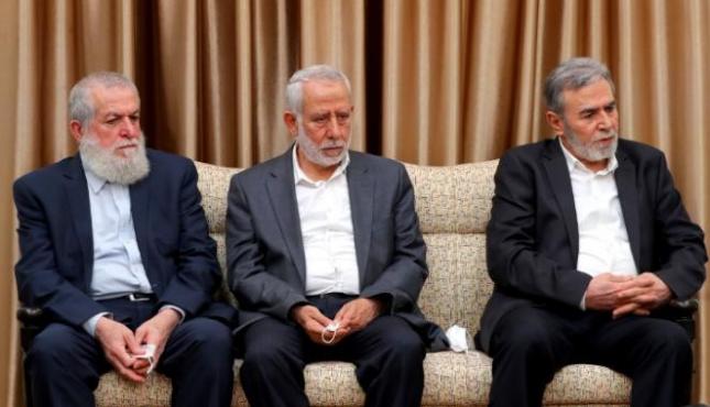 القائد النخالة، الدكتور الهندي، الشيخ عزام.jpg