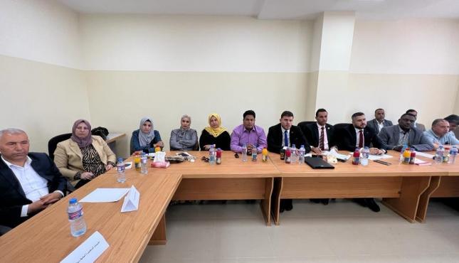 ...ندوة حوارية للحملة الأكاديمية الدولية لمناهضة الإحتلال الإسرائيلي..jpg