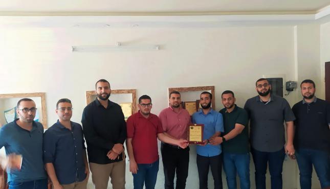 وكالة شمس نيوز تستقبل وفداً من الرابطة الإسلامية