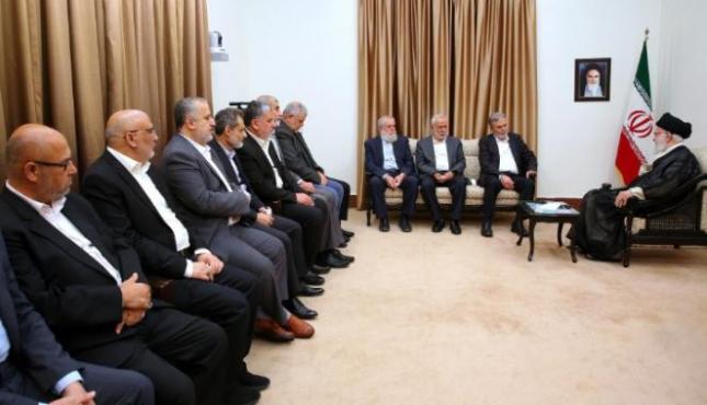 لقاء وفد حركة الجهاد الإسلامي بقيادة القائد النخالة مع الإمام الخامنئي.jpg