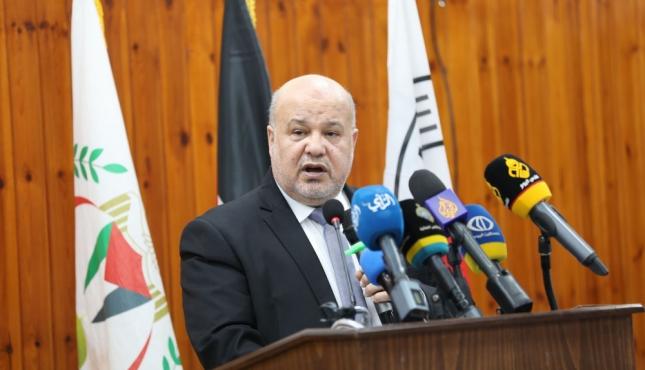 افتتاح قسم الطوارئ الجديد في مجمع الشفاء بغزة (6).jpg