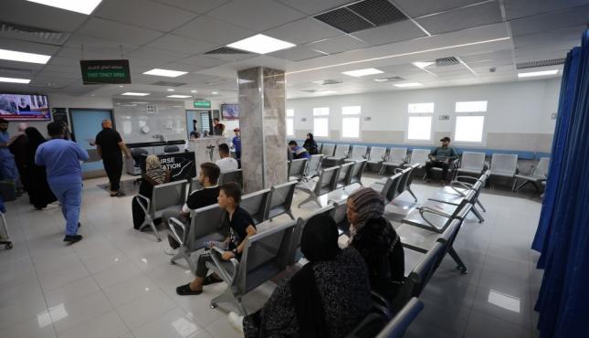 افتتاح قسم الطوارئ الجديد في مجمع الشفاء بغزة (17).jpg