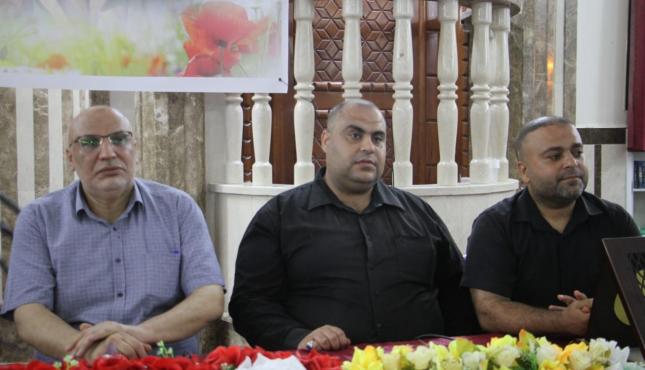 الجهاد الإسلامي بغزة تنظم أمسية تأبينية للشهيد القائد شعبان الدحدوح 2.jpeg