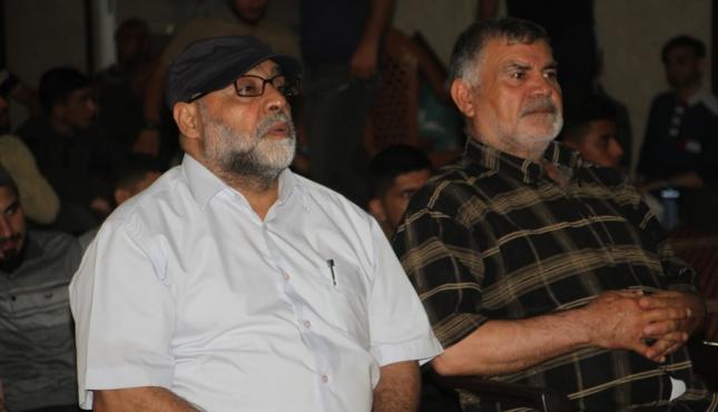 الجهاد الإسلامي بغزة تنظم أمسية تأبينية للشهيد القائد شعبان الدحدوح 16.jpeg