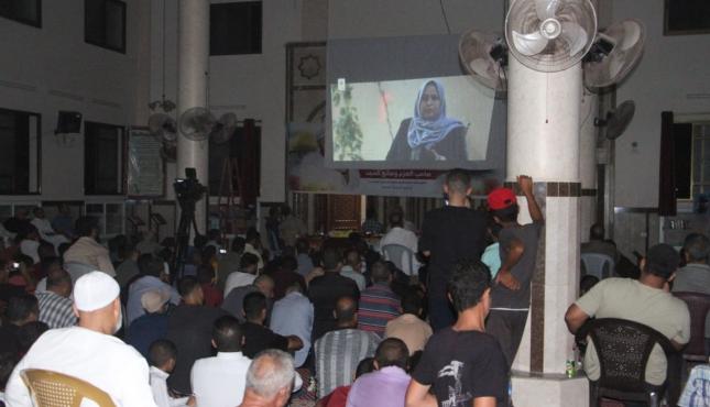 الجهاد الإسلامي بغزة تنظم أمسية تأبينية للشهيد القائد شعبان الدحدوح 17.jpeg