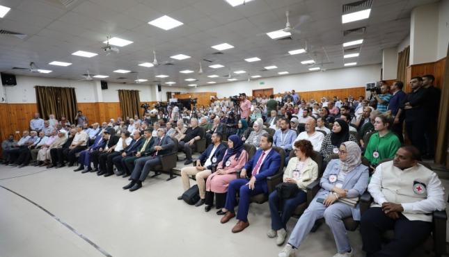 افتتاح قسم الطوارئ الجديد في مجمع الشفاء بغزة (19).jpg