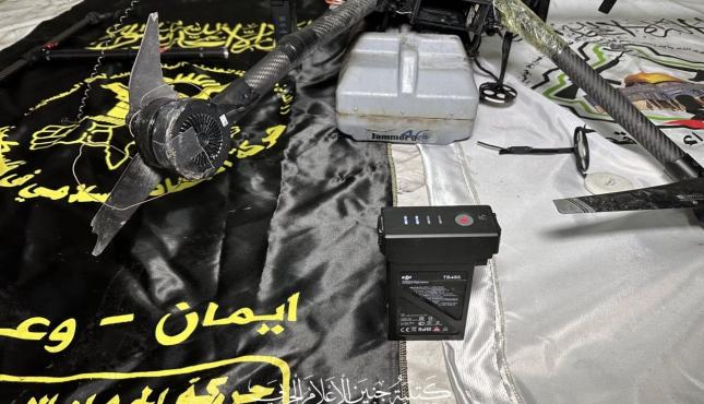 اسقاط طائرة للاحتلال في جنين (4).jpg