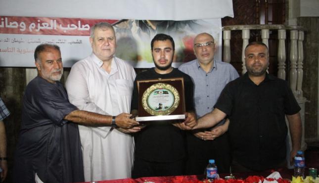 الجهاد الإسلامي بغزة تنظم أمسية تأبينية للشهيد القائد شعبان الدحدوح 24.jpeg